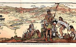 Indian Detour Fred Harvey 1926